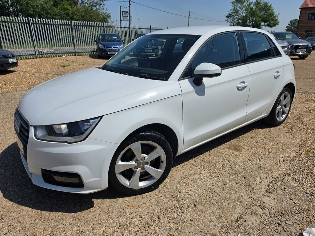 Audi A1 1.4L Sport White