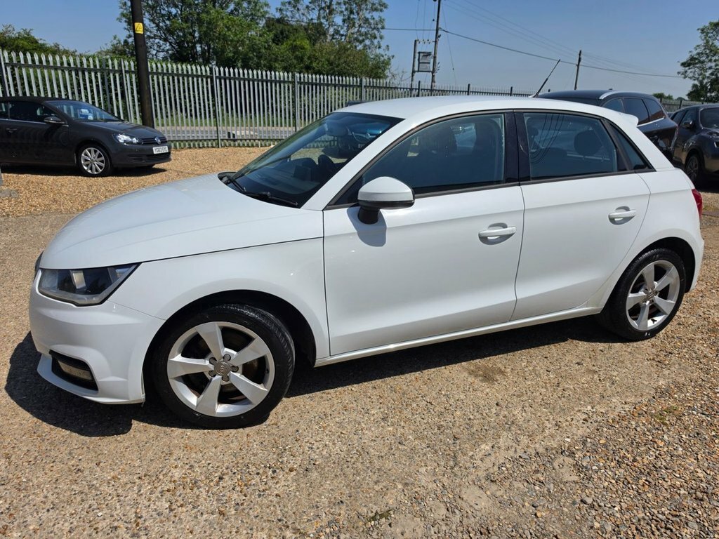 Audi A1 1.4L Sport ND65KHL White #4