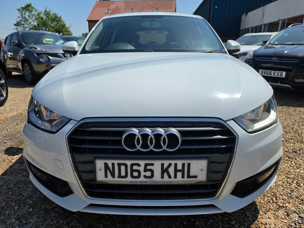 Audi A1 1.4L Sport ND65KHL White #5
