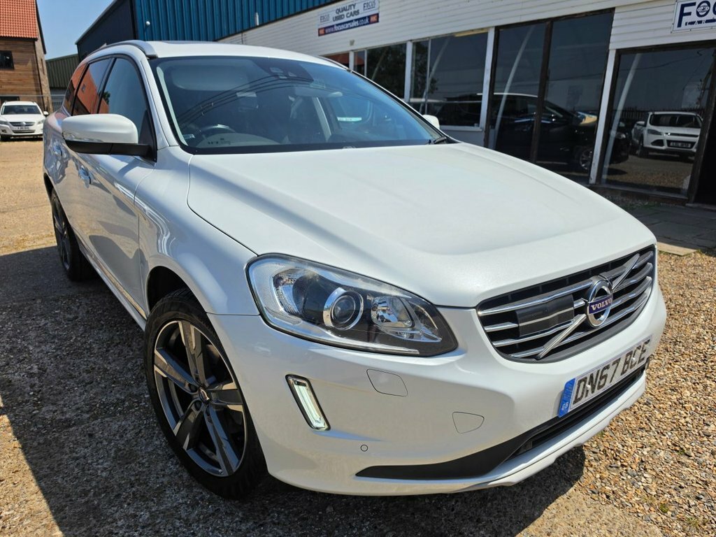 Volvo XC60 2.4L Se Lux Nav White #5