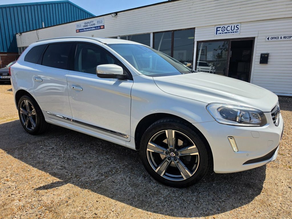 Volvo XC60 2.4L Se Lux Nav White #6