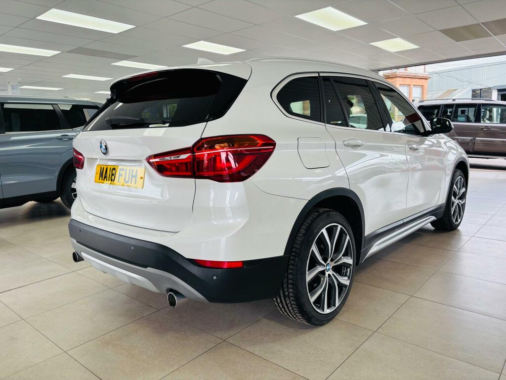 BMW X1 2.0 20I Xline Xdrive Euro 6 Ss CA55DYZ White #5