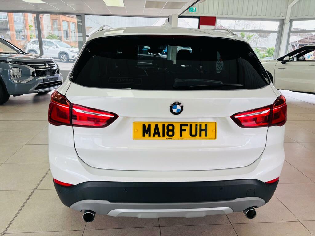 BMW X1 2.0 20I Xline Xdrive Euro 6 Ss CA55DYZ White #6