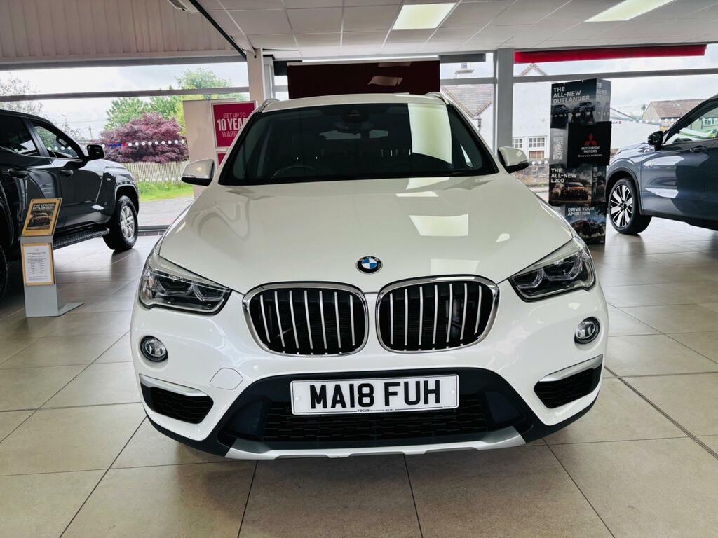 BMW X1 2.0 20I Xline Xdrive Euro 6 Ss CA55DYZ White #2