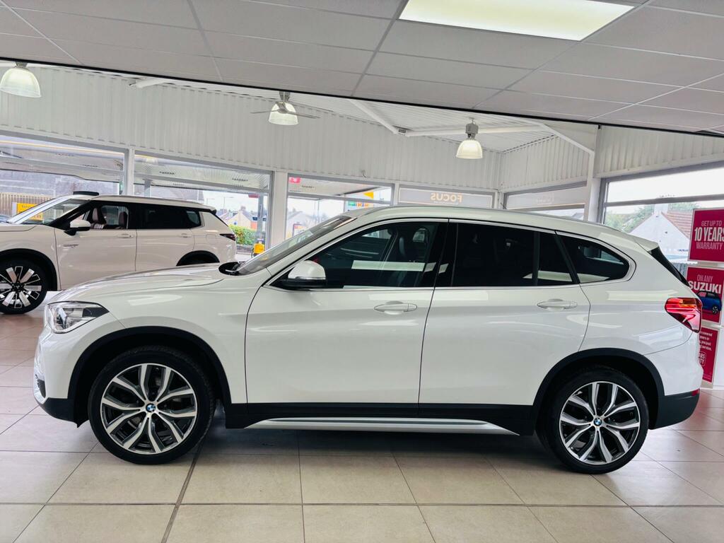 BMW X1 2.0 20I Xline Xdrive Euro 6 Ss CA55DYZ White #4