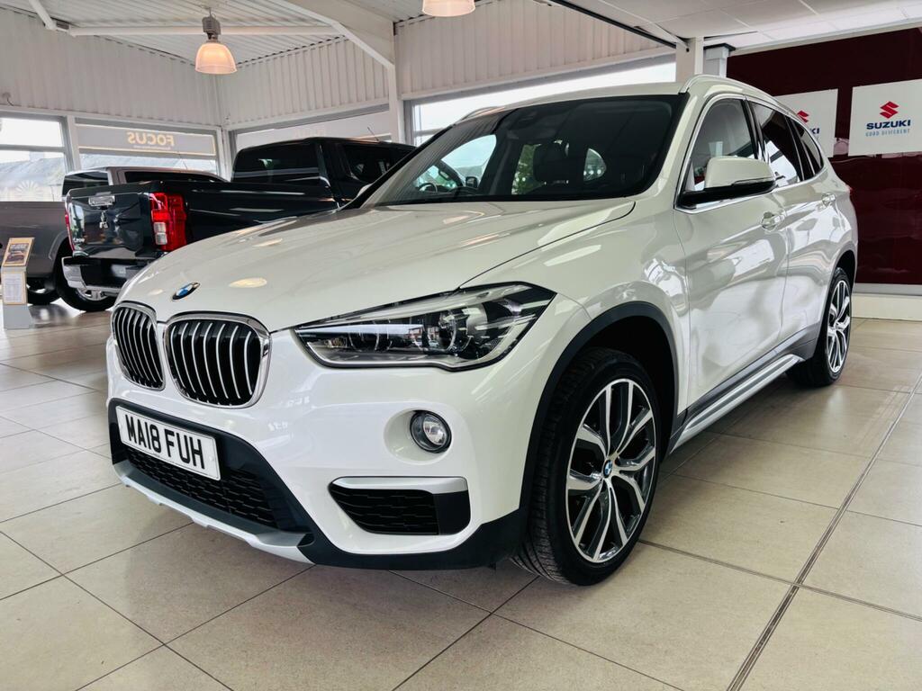 BMW X1 2.0 20I Xline Xdrive Euro 6 Ss CA55DYZ White #3