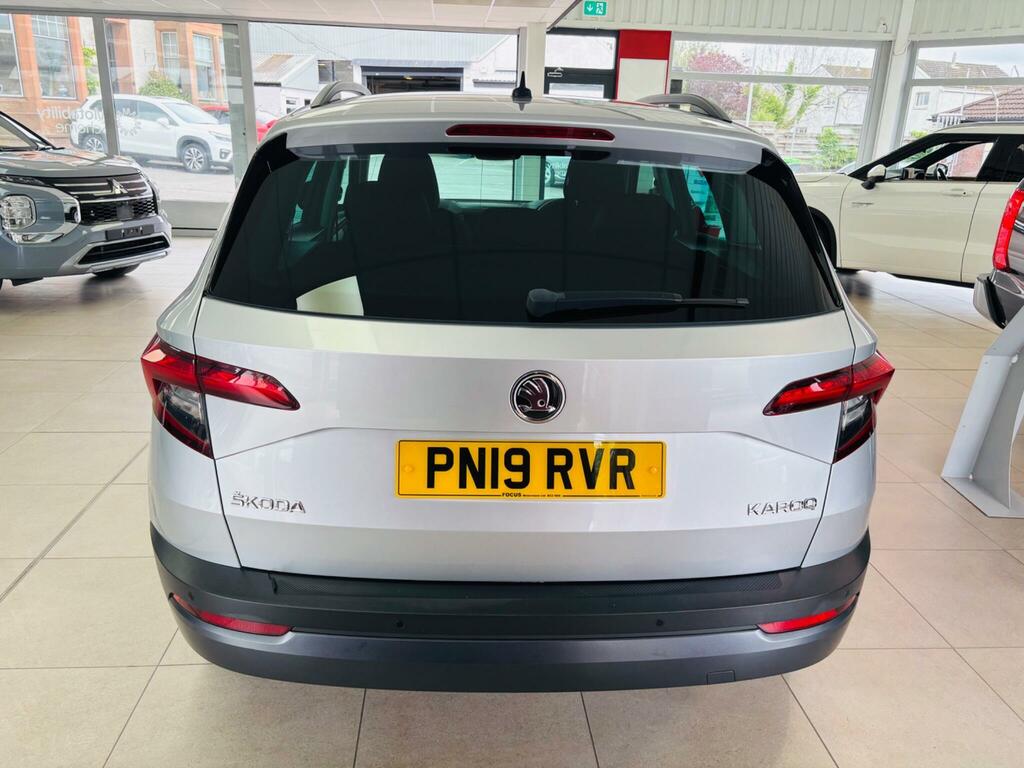 Skoda Karoq 1.6 Tdi Se Dsg Euro 6 Ss Silver #4