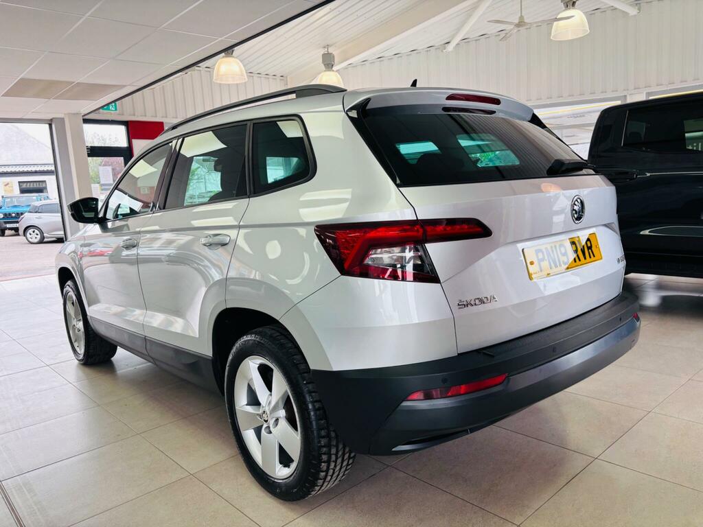 Skoda Karoq 1.6 Tdi Se Dsg Euro 6 Ss Silver #5