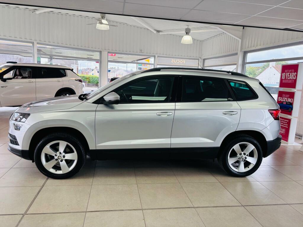 Skoda Karoq 1.6 Tdi Se Dsg Euro 6 Ss Silver #6