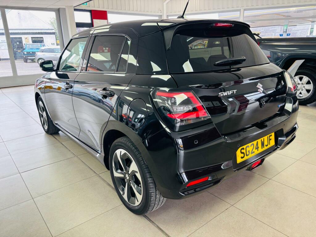 Suzuki Swift 1.2 Mhev Ultra Euro 6 Ss Black #5