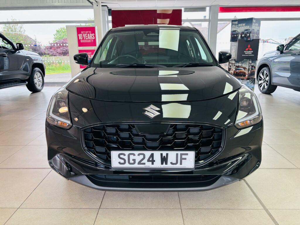 Suzuki Swift 1.2 Mhev Ultra Euro 6 Ss Black #2