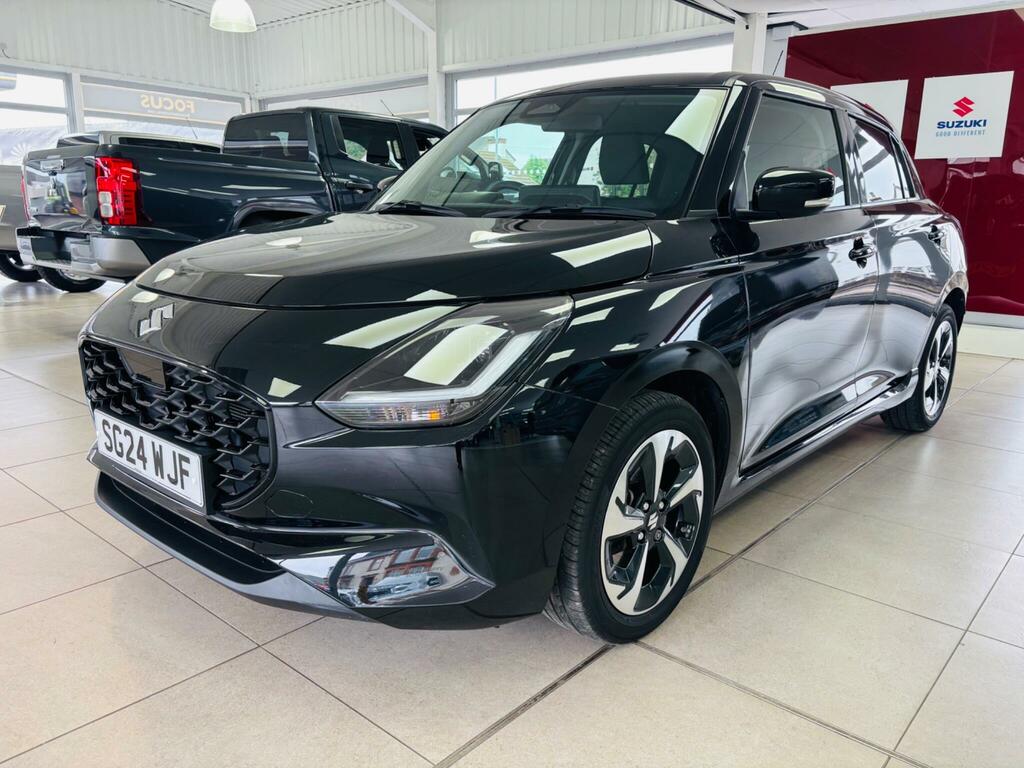 Suzuki Swift 1.2 Mhev Ultra Euro 6 Ss Black #3