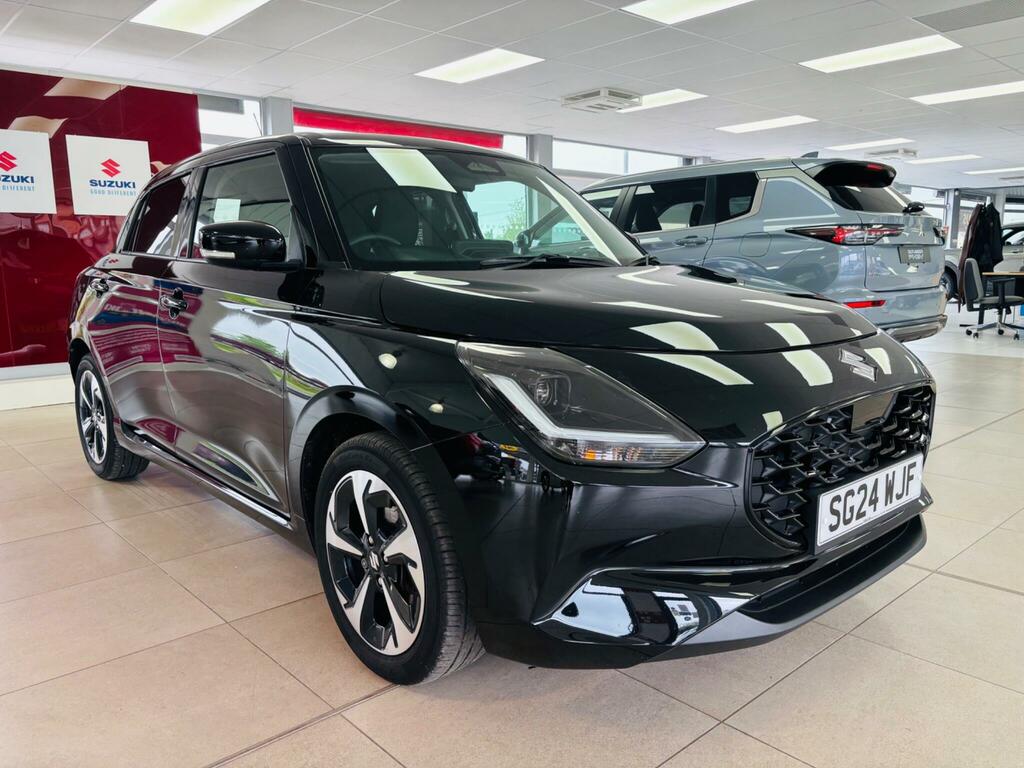 Suzuki Swift 1.2 Mhev Ultra Euro 6 Ss Black