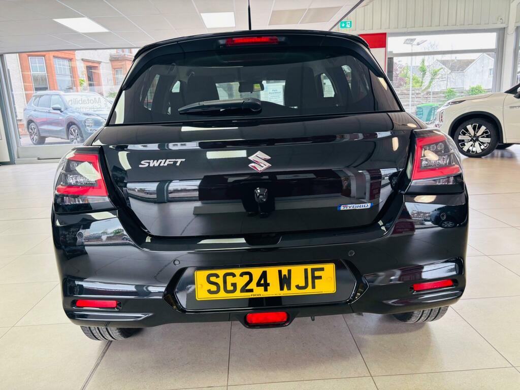 Suzuki Swift 1.2 Mhev Ultra Euro 6 Ss Black #6