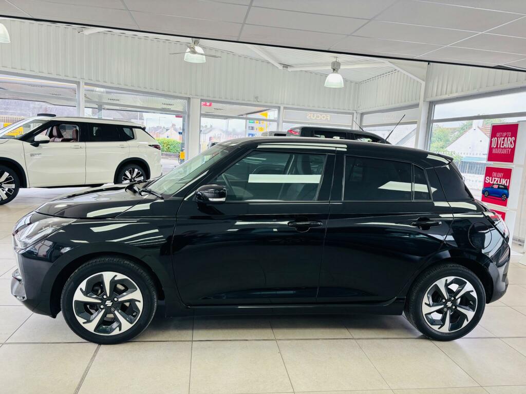 Suzuki Swift 1.2 Mhev Ultra Euro 6 Ss Black #4