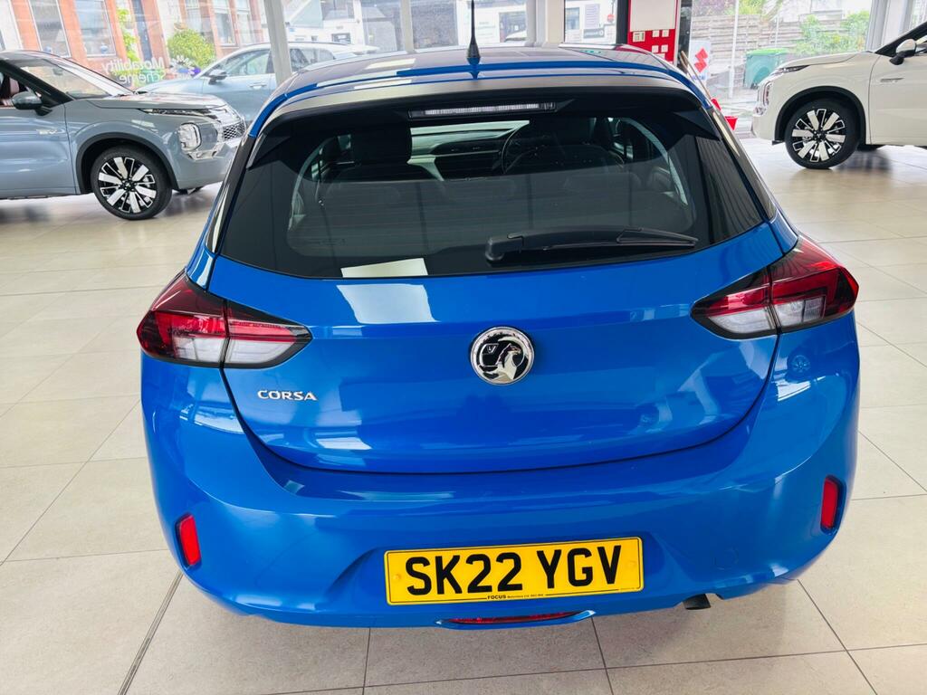 Vauxhall Corsa 1.2 Se Edition Euro 6 SK22YGV Blue #6