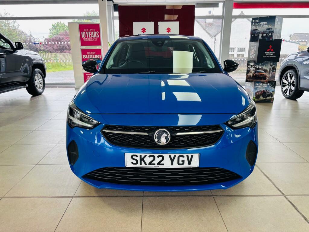 Vauxhall Corsa 1.2 Se Edition Euro 6 SK22YGV Blue #2