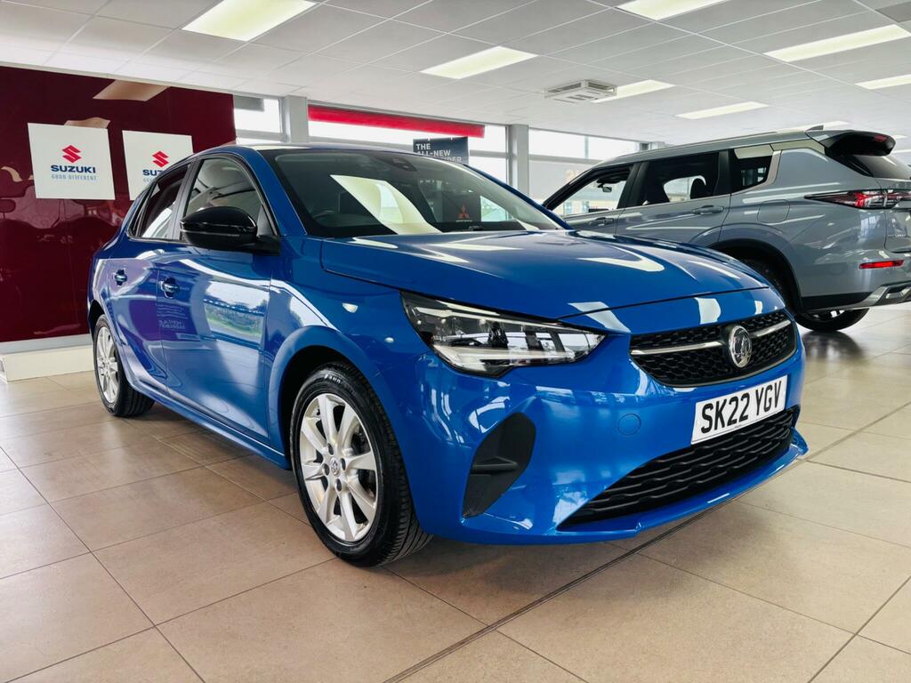 Vauxhall Corsa 1.2 Se Edition Euro 6 Blue