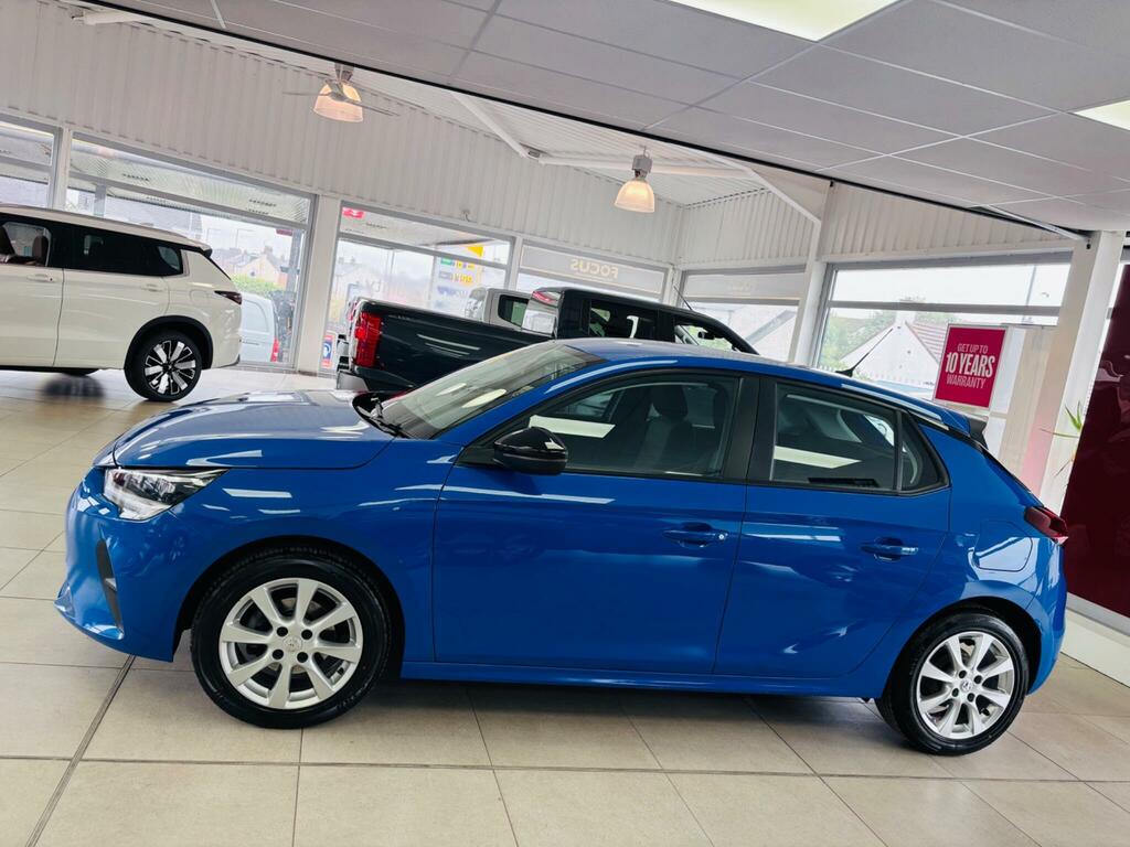 Vauxhall Corsa 1.2 Se Edition Euro 6 SK22YGV Blue #4