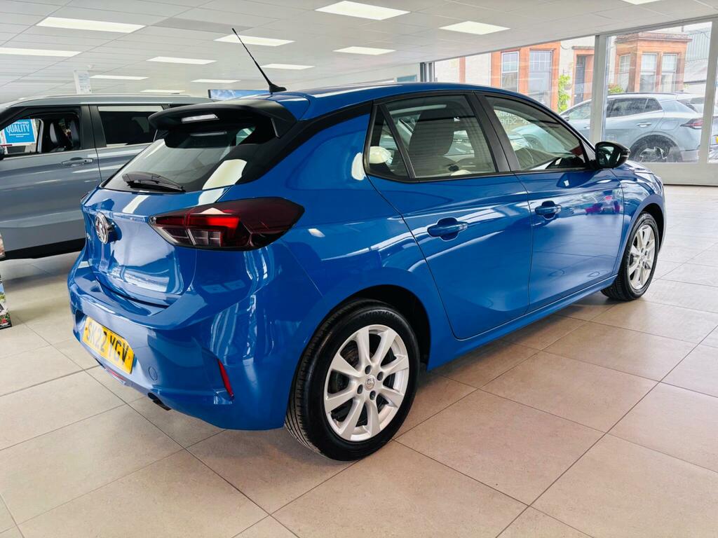Vauxhall Corsa 1.2 Se Edition Euro 6 SK22YGV Blue #5