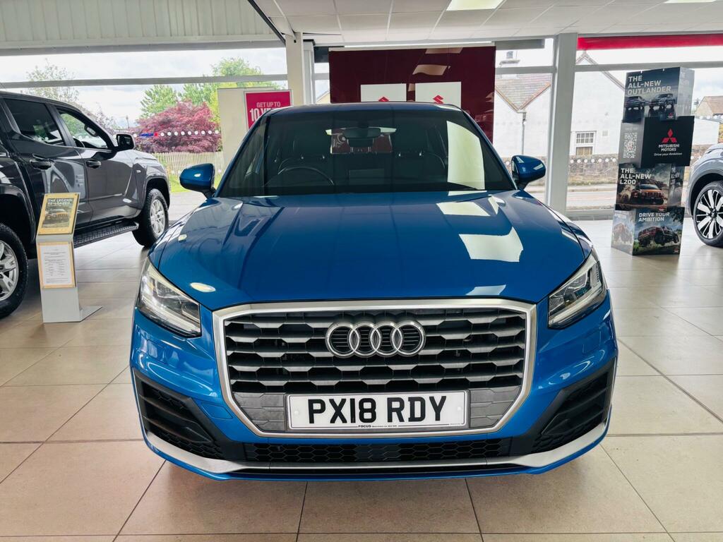 Audi Q2 1.4 Tfsi Cod S Line Euro 6 Ss Blue #2