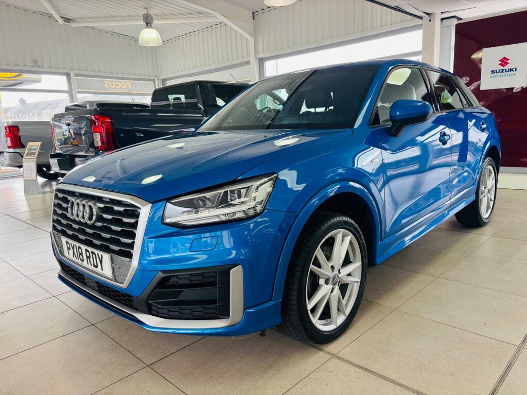 Audi Q2 1.4 Tfsi Cod S Line Euro 6 Ss Blue #3