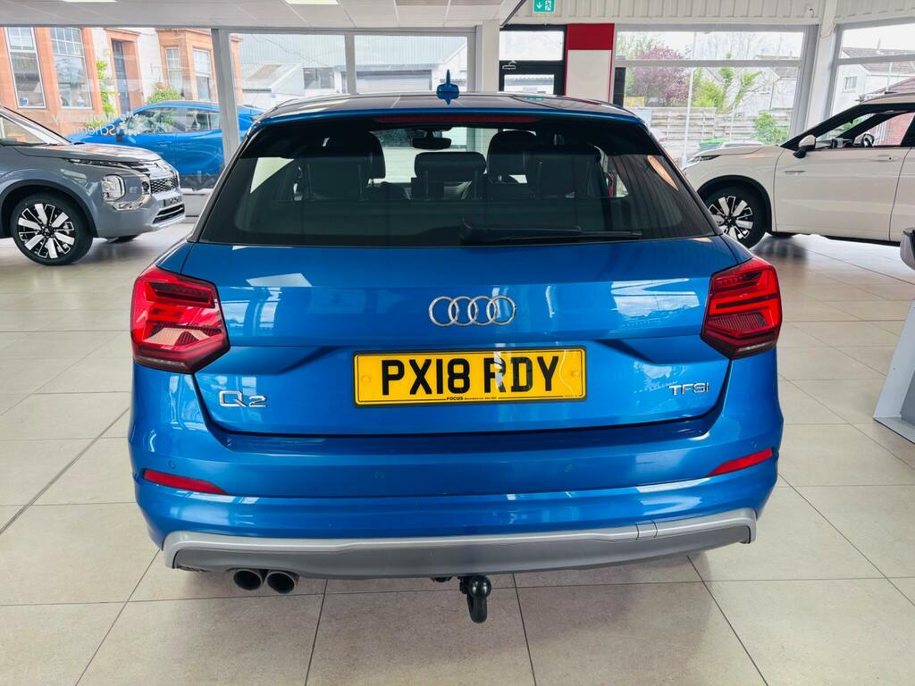 Audi Q2 1.4 Tfsi Cod S Line Euro 6 Ss Blue #6