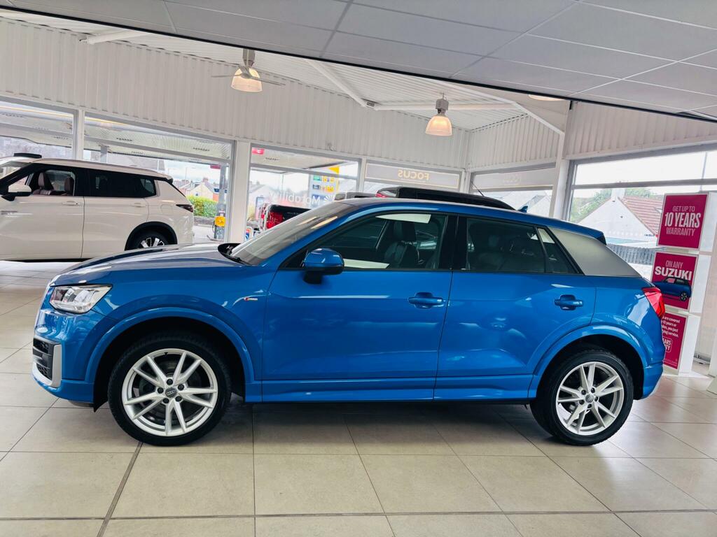 Audi Q2 1.4 Tfsi Cod S Line Euro 6 Ss Blue #4