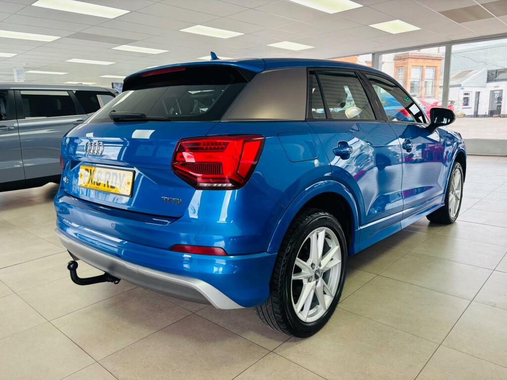 Audi Q2 1.4 Tfsi Cod S Line Euro 6 Ss Blue #5
