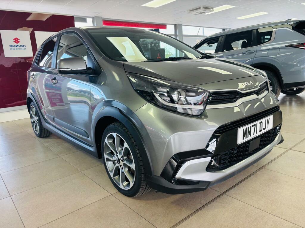 Kia Picanto 1.0 Dpi X-line S Euro 6 Ss Grey