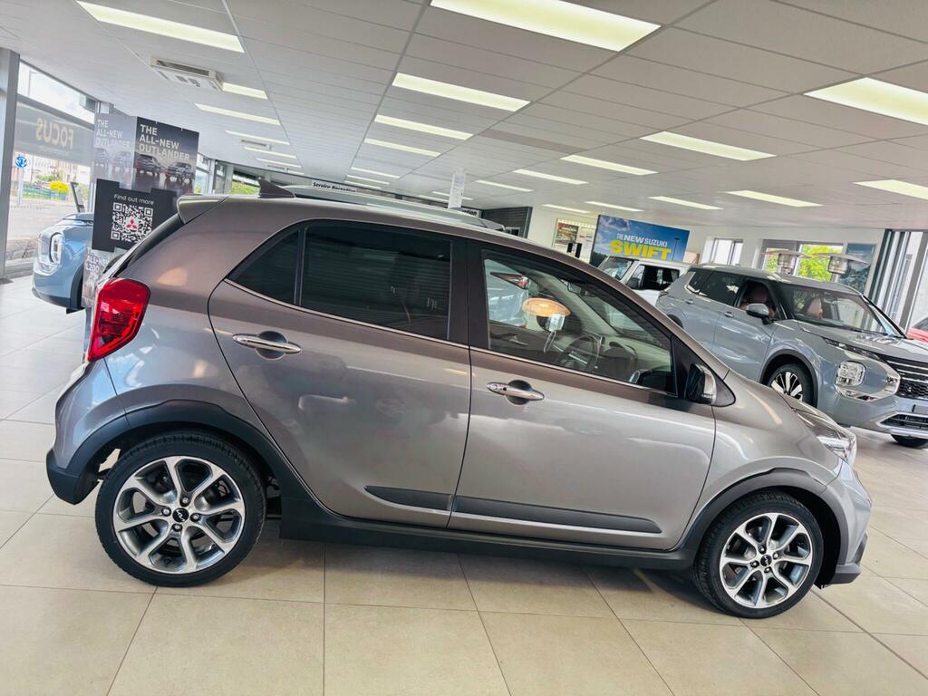 Kia Picanto 1.0 Dpi X-line S Euro 6 Ss Grey #6