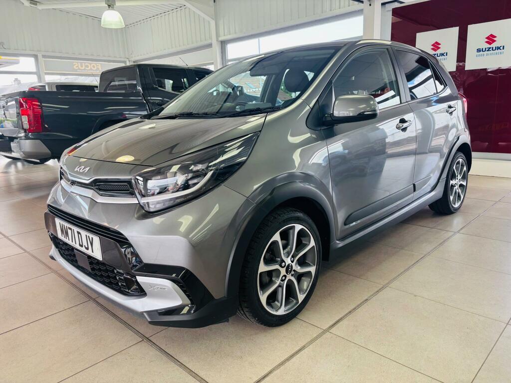 Kia Picanto 1.0 Dpi X-line S Euro 6 Ss Grey #5