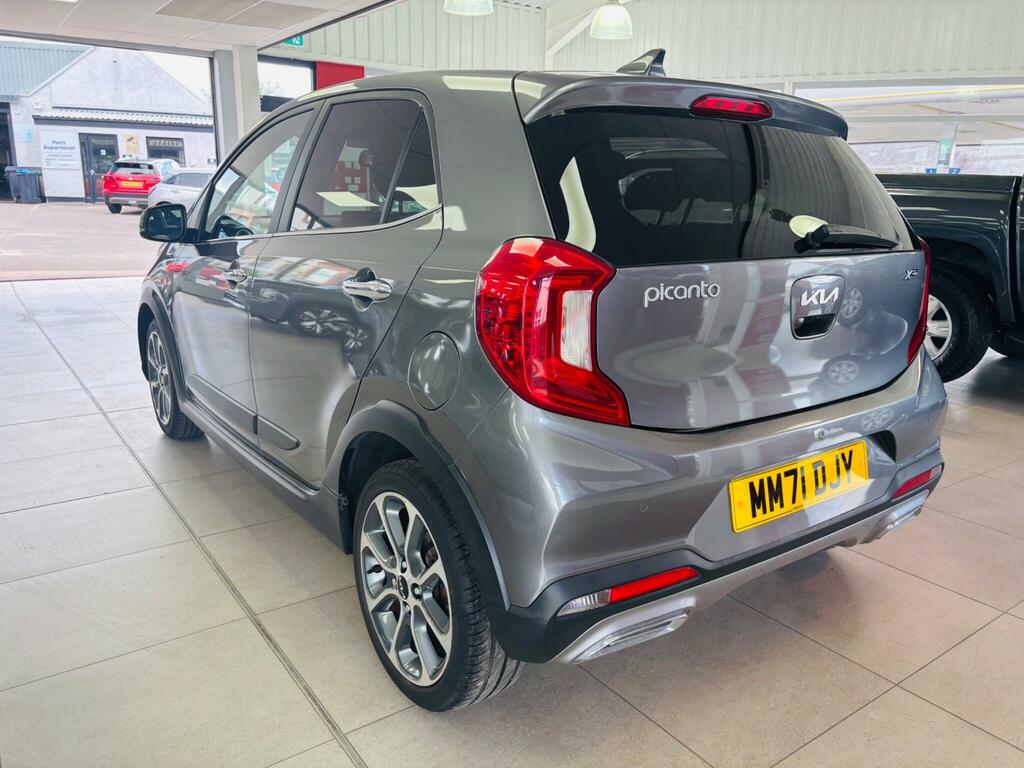 Kia Picanto 1.0 Dpi X-line S Euro 6 Ss Grey #3