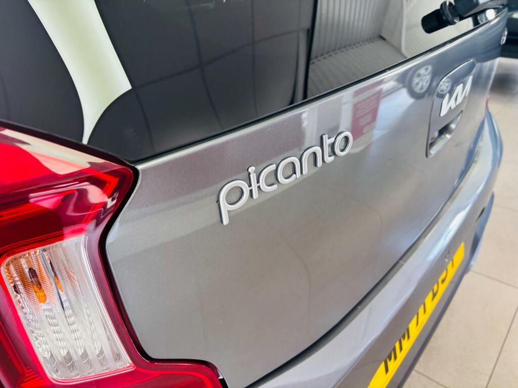 Kia Picanto 1.0 2 White #16
