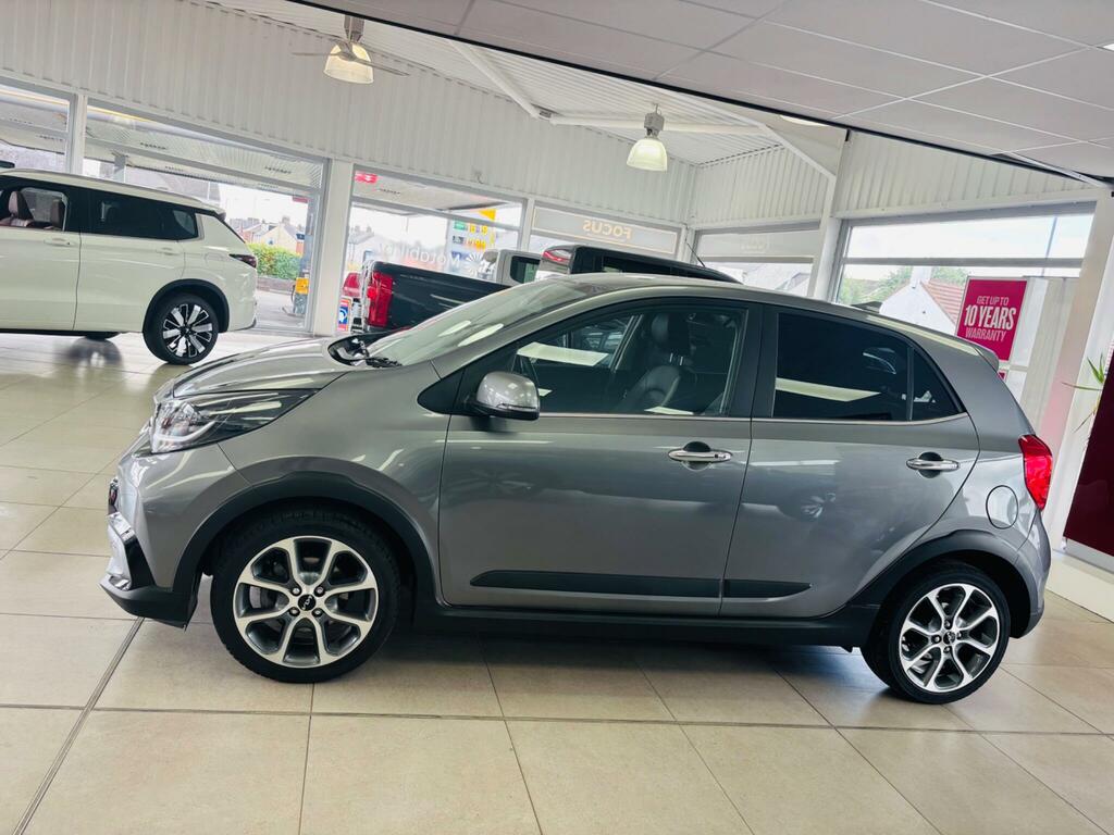 Kia Picanto 1.0 Dpi X-line S Euro 6 Ss Grey #4