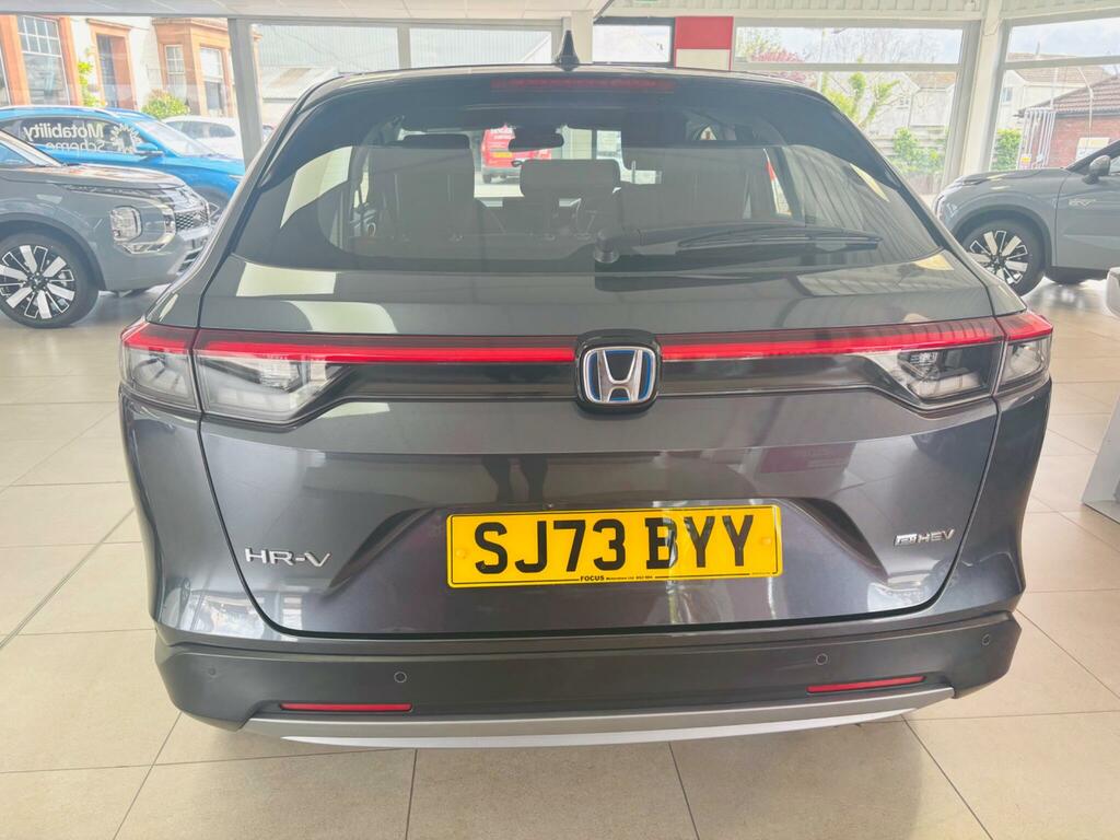 Honda Hr-V 1.5 H I-mmd Elegance Cvt Euro 6 Ss Grey #4