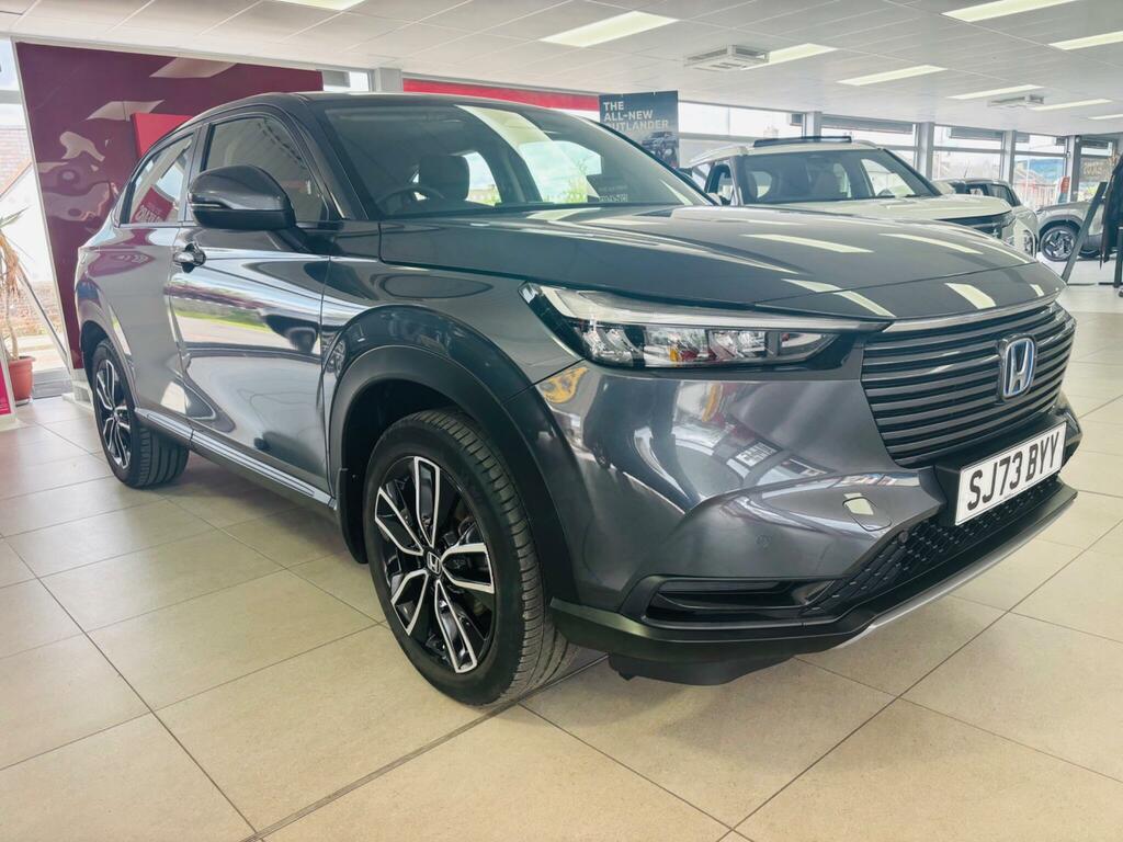 Honda Hr-V 1.5 H I-mmd Elegance Cvt Euro 6 Ss Grey
