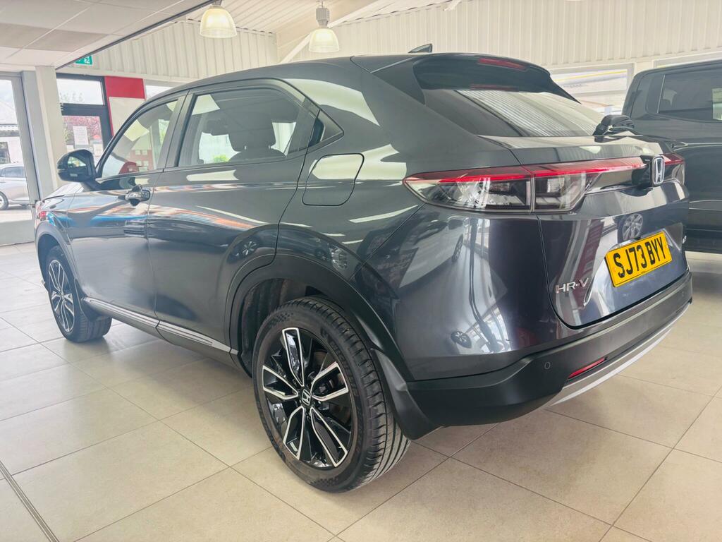 Honda Hr-V 1.5 H I-mmd Elegance Cvt Euro 6 Ss Grey #5