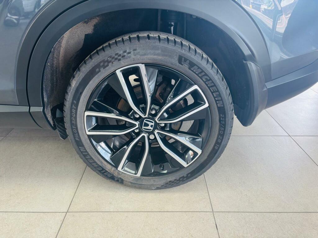 Honda Hr-V 1.5 Ehev Advance Cvt Black #13