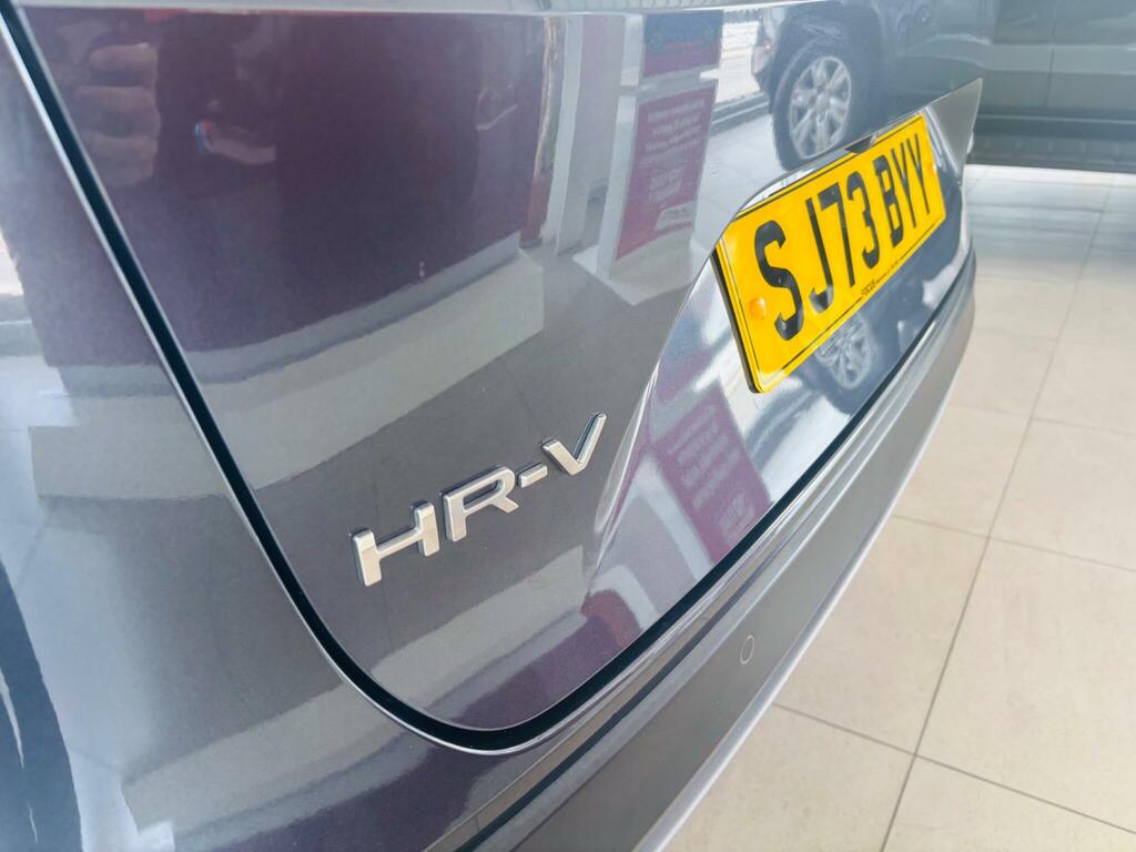 Honda Hr-V 1.5 Ehev Advance Cvt Black #17