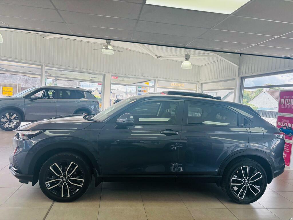 Honda Hr-V 1.5 H I-mmd Elegance Cvt Euro 6 Ss Grey #6