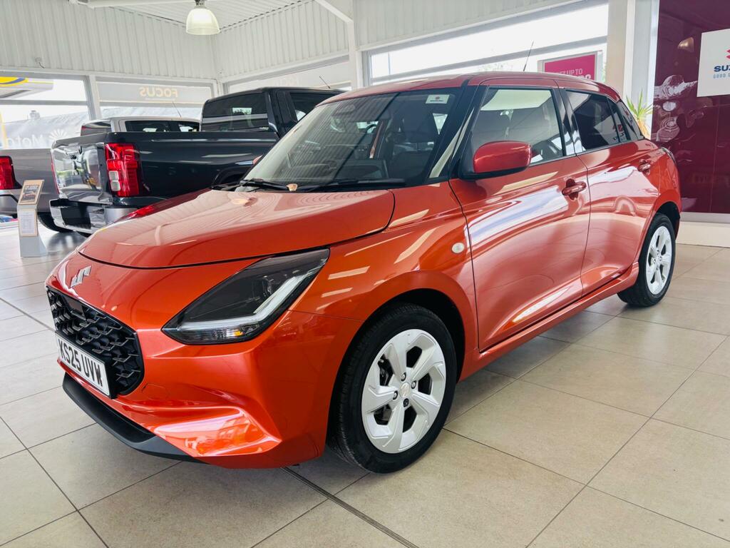 Suzuki Swift 1.2 Mhev Motion Euro 6 Ss Orange #5