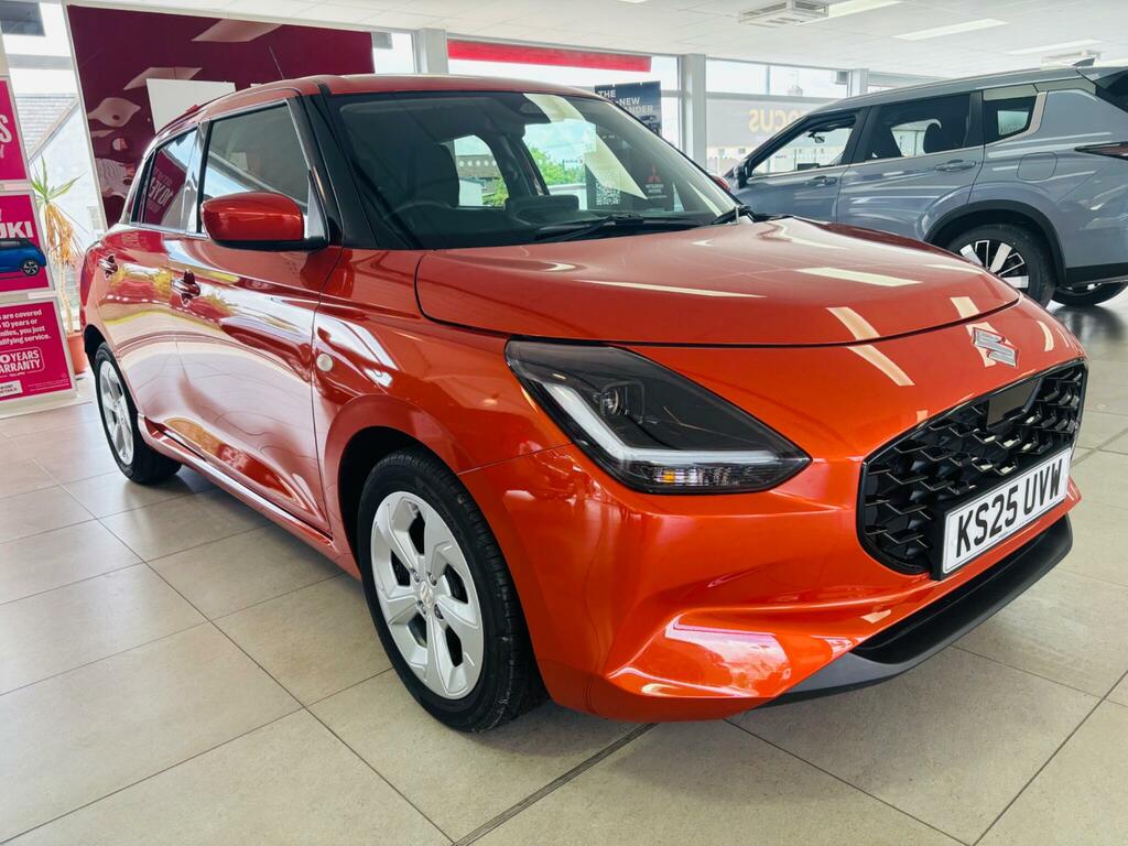 Suzuki Swift 1.2 Mhev Motion Euro 6 Ss Orange