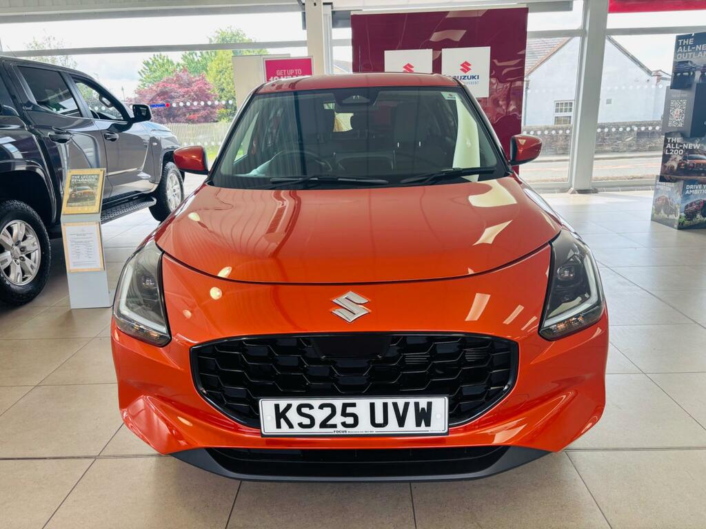 Suzuki Swift 1.2 Mhev Motion Euro 6 Ss Orange #2