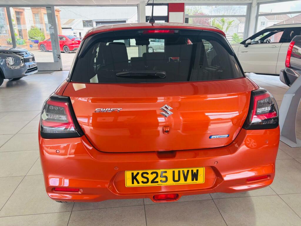 Suzuki Swift Suzuki Swift Motion Blue #8