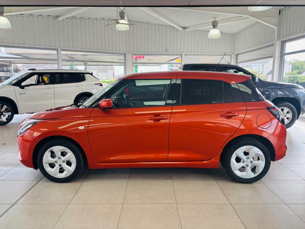 Suzuki Swift 1.2 Mhev Motion Euro 6 Ss Orange #4