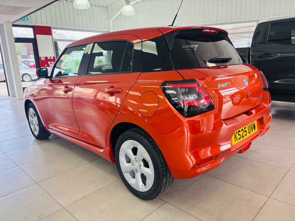Suzuki Swift 1.2 Mhev Motion Euro 6 Ss Orange #3