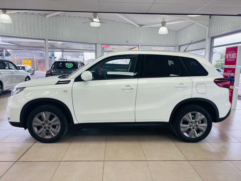 Suzuki Vitara 1.5 Sz-t Ags Euro 6 Ss White #4