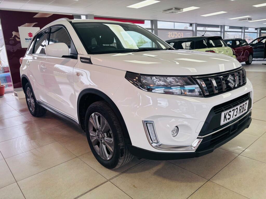Suzuki Vitara 1.5 Sz-t Ags Euro 6 Ss White
