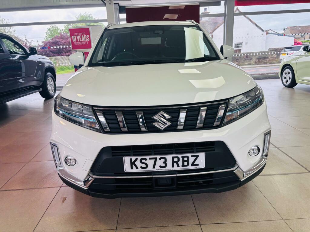 Suzuki Vitara 1.5 Sz-t Ags Euro 6 Ss White #2